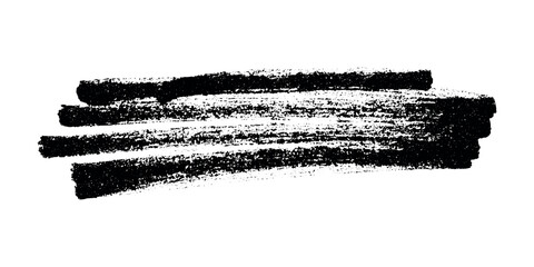 Brush paint stroke texture swatch Hand painted background Ink scribble dab clipart Paint smudge for tags and stamps design