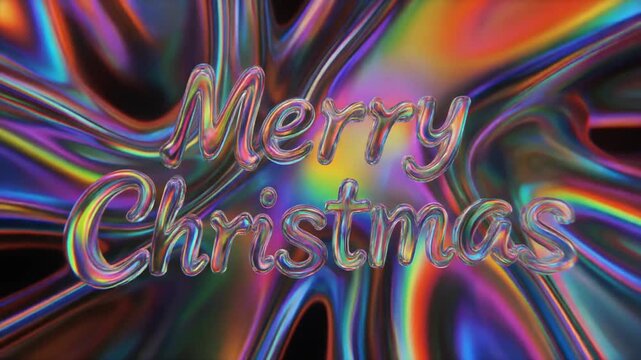 Fiery Merry Christmas text burning onto a rustic wooden surface, creating a glowing pyrography effect for a warm holiday greeting