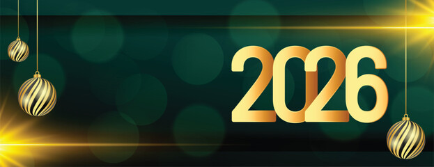 2026 golden lettering bokeh wallpaper for new year eve