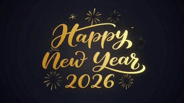 Vector illustration. Golden Handwritten brush ty