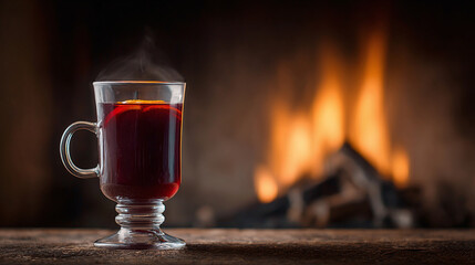 christmas and mulled wine