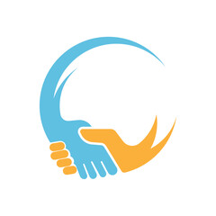 Handshake Logo – Partnership and Trust Symbol,
Business Agreement Icon – Collaboration Logo,
Community Support Logo with Hands,
Unity and Cooperation Circle Logo,
Social Care and Help Logo – Friendly 