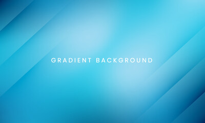 Modern futuristic blue gradient background with neon glowing light beam line, vector design