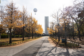 大阪府堺市大仙公園西出入口