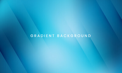 Modern futuristic blue gradient background with neon glowing light beam line, vector design