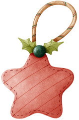 Winter christmas day 