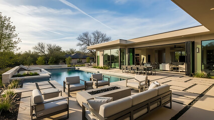 Obraz premium Outdoor decoration ideas 