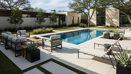 Obraz premium Outdoor decoration ideas 