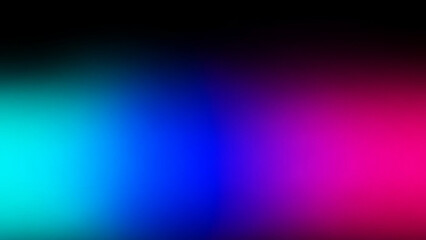 Fototapeta premium Vibrant gradient background with stunning blue, cyan, and magenta hues for modern designs and digital artwork with smooth color transitions