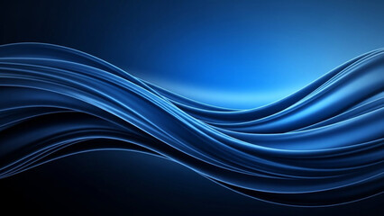 Stunning abstract blue waves background for professional modern designs, dynamic presentations, and innovative digital art projects needing vibrant energy