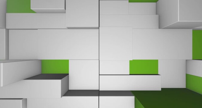 abstract green background