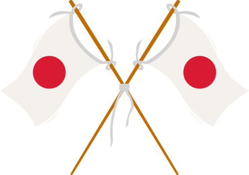 japan two flag 