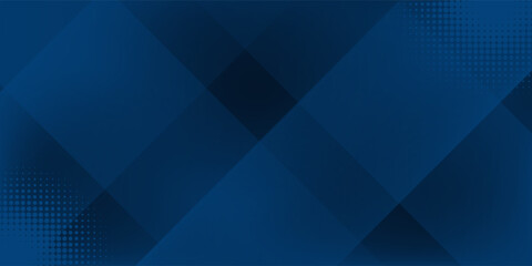 Obraz premium Abstract background gradient dark navy blue banner simple abstract