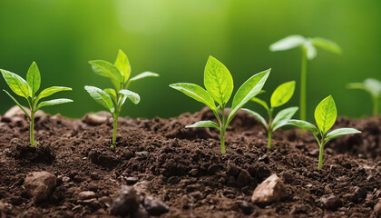 Sustainable agriculture a vibrant soybean field in a rural setting concept soybean farming sustainable agriculture rural landscapes crop cultivation environmental conservation
16