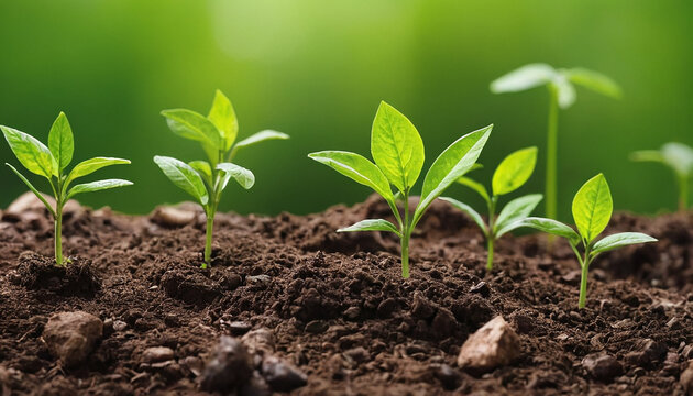 Sustainable agriculture a vibrant soybean field in a rural setting concept soybean farming sustainable agriculture rural landscapes crop cultivation environmental conservation
16