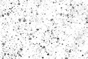 Fototapeta premium Dark and light particles dots dust overlay on transparent background