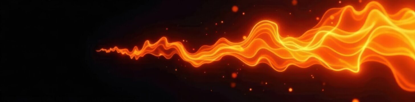 Fiery orange and yellow muzzle flash, sharp detail, black backdrop , studio, weapon fire, gunshot