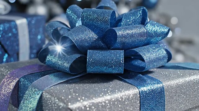 Sparkling Gifts - A Festive Holiday Celebration of Giving.