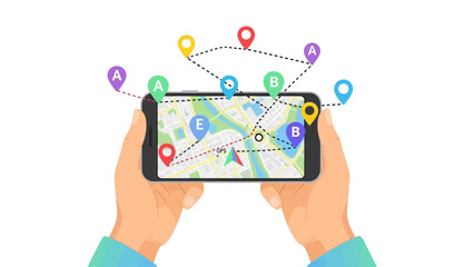 Navigate effortlessly with a modern route planning app on your phone, perfect for business or personal travel and location mapping solutions today