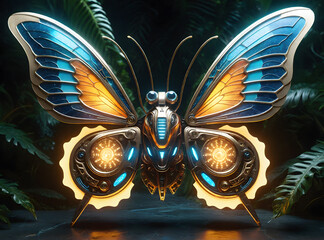 wings of the butterfly