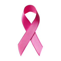 pink awareness ribbon for breast cancer