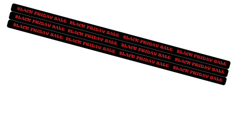 Modern Black Friday Sale Banner Design with Bold Typography and Promotional Discount Elements