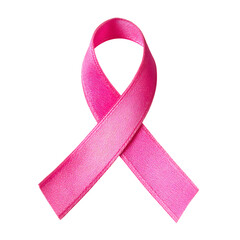 pink awareness ribbon for breast cancer