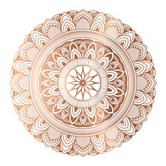 luxury golden mandala for indian wedding invitation card template design islamic arabic gold mandala ornament white background 