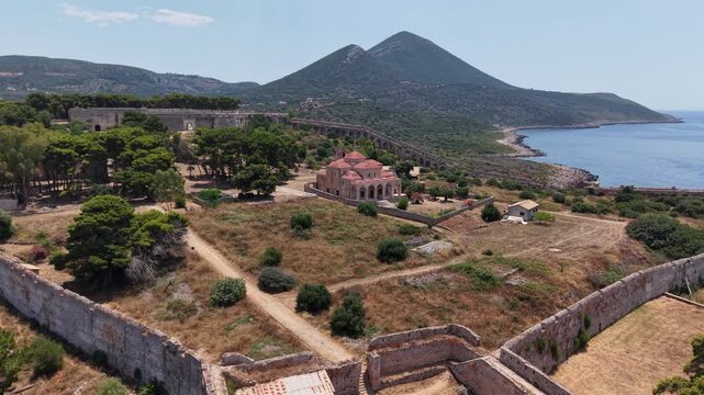 Castle of Pylos, Greece, 02 July 2025
