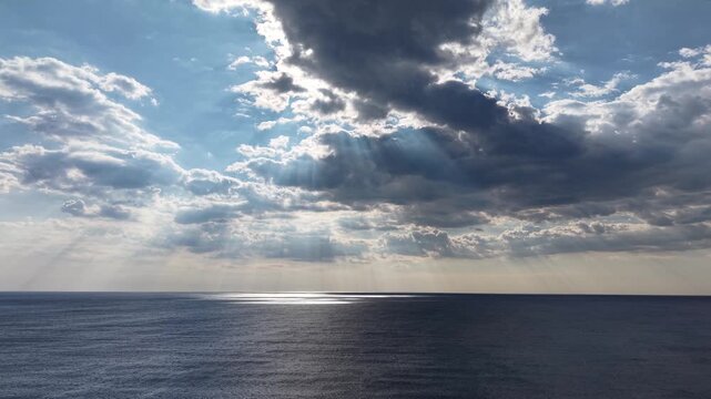 Amazing Sky at Kalo Nero, Greece, 27 July 2025