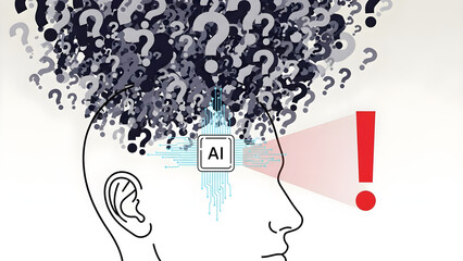 AI Brain: An Illustration of Artificial Intelligence with Processing Complex Information, Decisions, and Challenges Ahead in the Modern Age