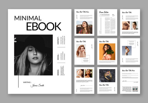 Modern eBook Layout Design