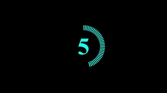 10 to 0 countdown  animation. retro timer animation, vintage numeral set, isolated countdown,10 seconds countdown timer animation, old style, retro projector style from ten to zero, in 4k ,Old Film Co