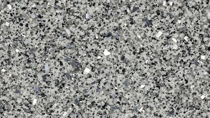 Monochrome Abstract Texture with Irregular Shapes and Contrasting Tones.