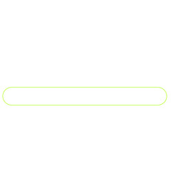 A minimalist neon green horizontal line on a white background, perfect for graphic design elements and UI decoration