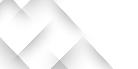 Abstract modern geometric diagonal lines background with grey and white square Element on light silver modern design for poster, banner, wallpaper, mockup, flyer, and report. Vector illustration.