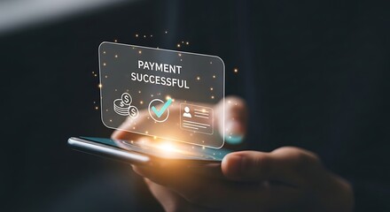 Effortless mobile payments made easy and successful with secure digital banking on your phone for seamless transactions and financial freedom