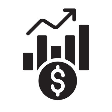 Profit Chart Solid Icon