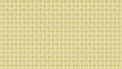 Delicate floral pattern in light olive green and white creating a seamless vintage background design