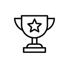 award, trophy, star, achievement, success, victory, champion, winner, prize, badge