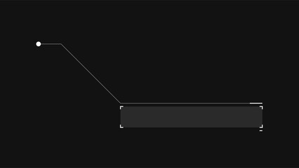 Hud Callout Information Box For Gaming Overlay