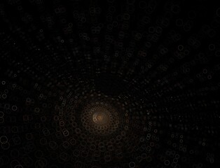 Imaginatory fractal abstract background Image