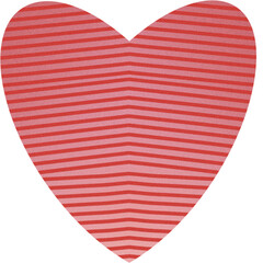 Obraz premium Red Heart Symbol of Love and Valentine Romance