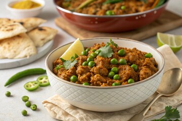 Bengali Chicken Keema Curry