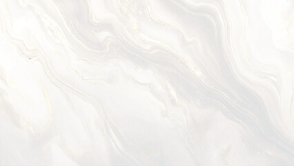 White and gold marble texture background design for your creative design.