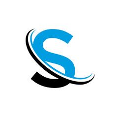 abstract blue arrow, blue arrow sign, blue arrow icon