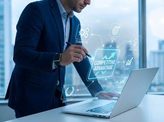 modern business strategy and analytics for competitive advantage