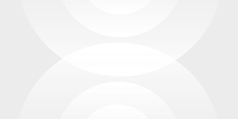 White gradient circles arranged in a seamless overlapping composition, perfect for modern branding and technology themes.