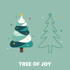 Christmas Holiday Vector Design. Perfect for website banners, social media graphics, greeting cards, posters, covers, invitations, and all digital or print materials (1).eps