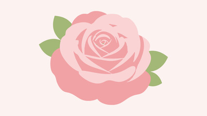 Pink rose flower bouquet isolated on a white background with seamless floral vector pattern design and vintage nature beauty illustration for a spring wedding card decoration